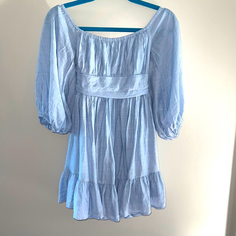 Hello Molly blue summer dress